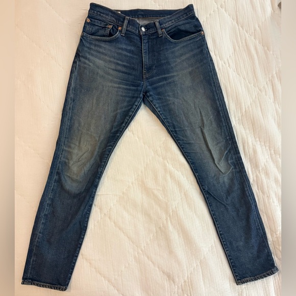 Levi’s 512 Slim Taper Premium Stretch Jeans Men’s 31x30 Dark Wash - Picture 1 of 15